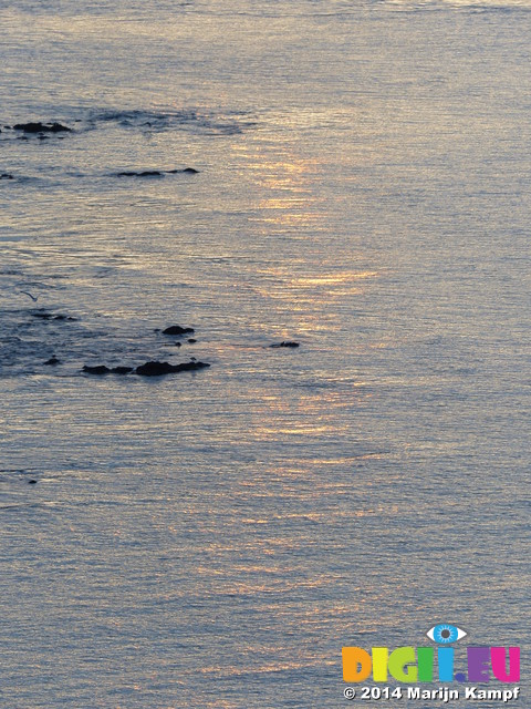 FZ010435 Sunset at Worms head, Rhossili